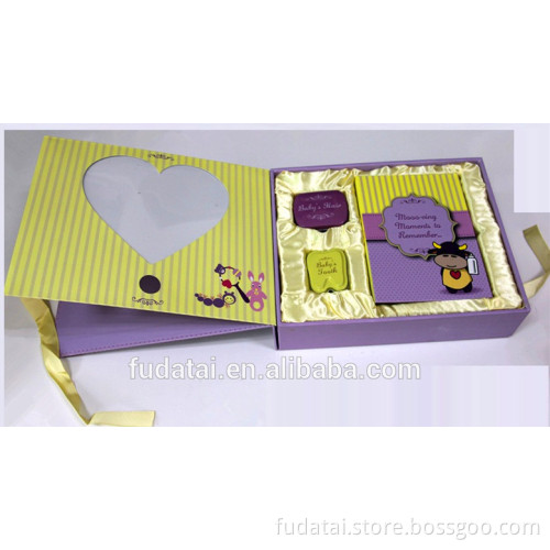 FDT custom meaningful children birthday gift set cute box set